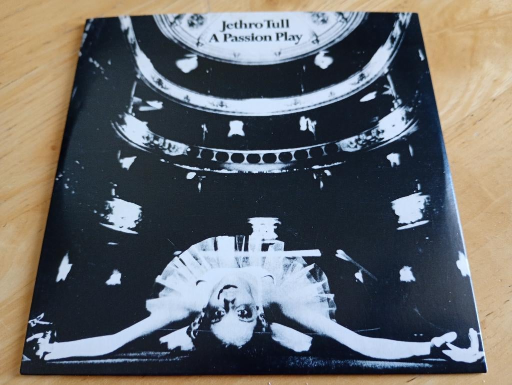 CD Jethro Tull - A Passion Play, Cd's en Dvd's, Cd's | Rock, Zo goed als nieuw, Verzenden