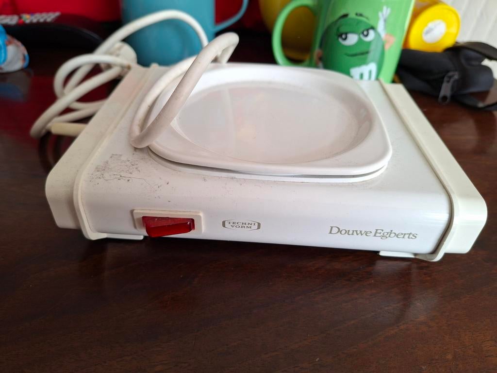 Douwe Egberts Technivorm Koffie/Thee Warmhoudplaatje, Ophalen of Verzenden, Gebruikt
