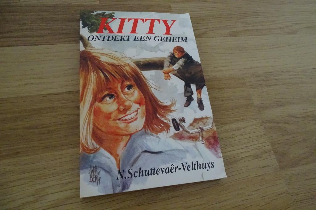Te koop kinderboek Kitty nieuw, Ophalen of Verzenden, Nieuw