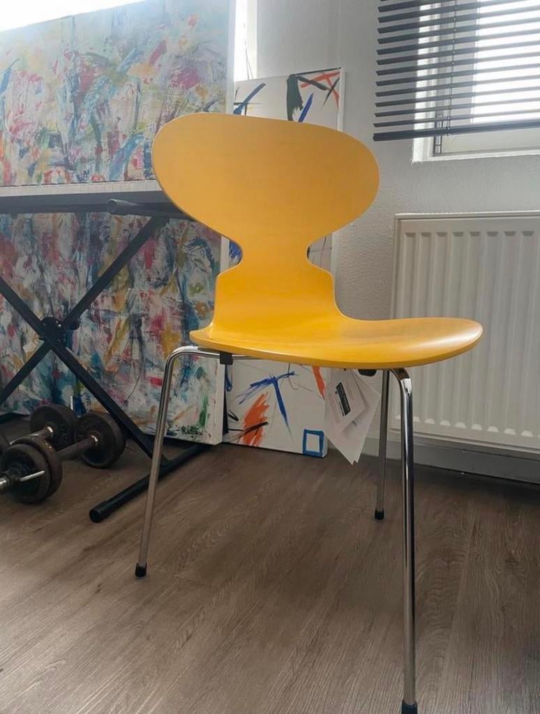 Fritz Hansen ant stoel, Kunststof, Overige kleuren, Ophalen of Verzenden, Zo goed als nieuw