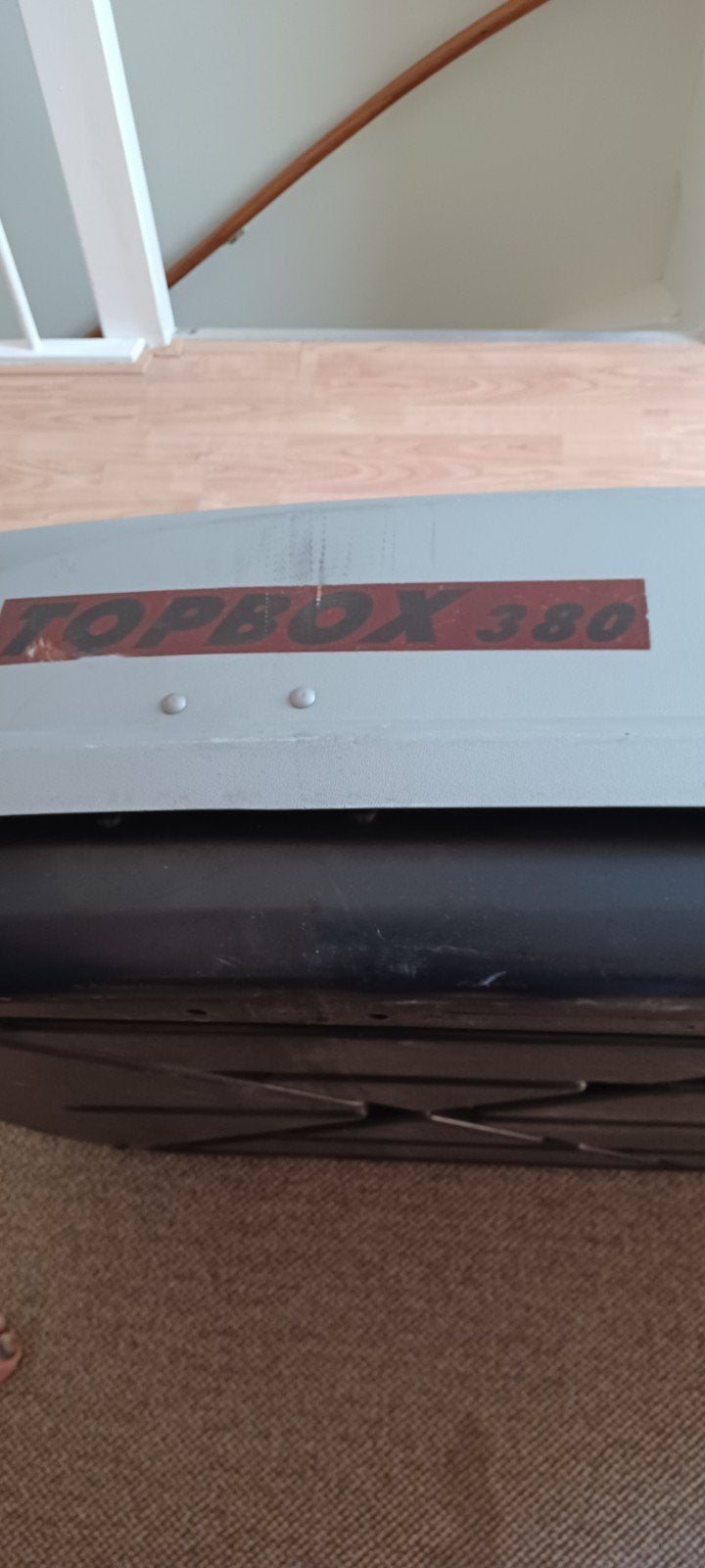 Dakkoffer 380 liter, Auto diversen, Dakkoffers, Ophalen, Zo goed als nieuw