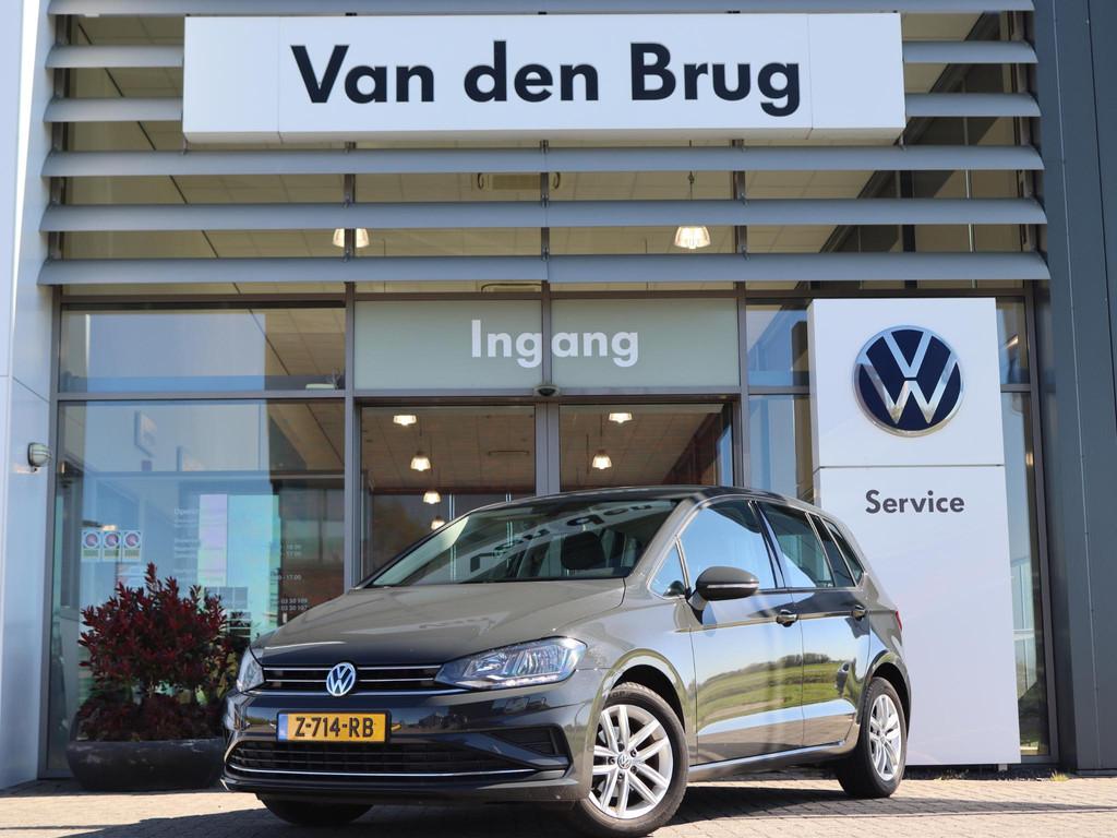 Volkswagen Golf Sportsvan 1.0 TSI 115 pk Comfortline | Clima, Auto's, Volkswagen, Voorwielaandrijving, Stof, Gebruikt, Golf Sportsvan
