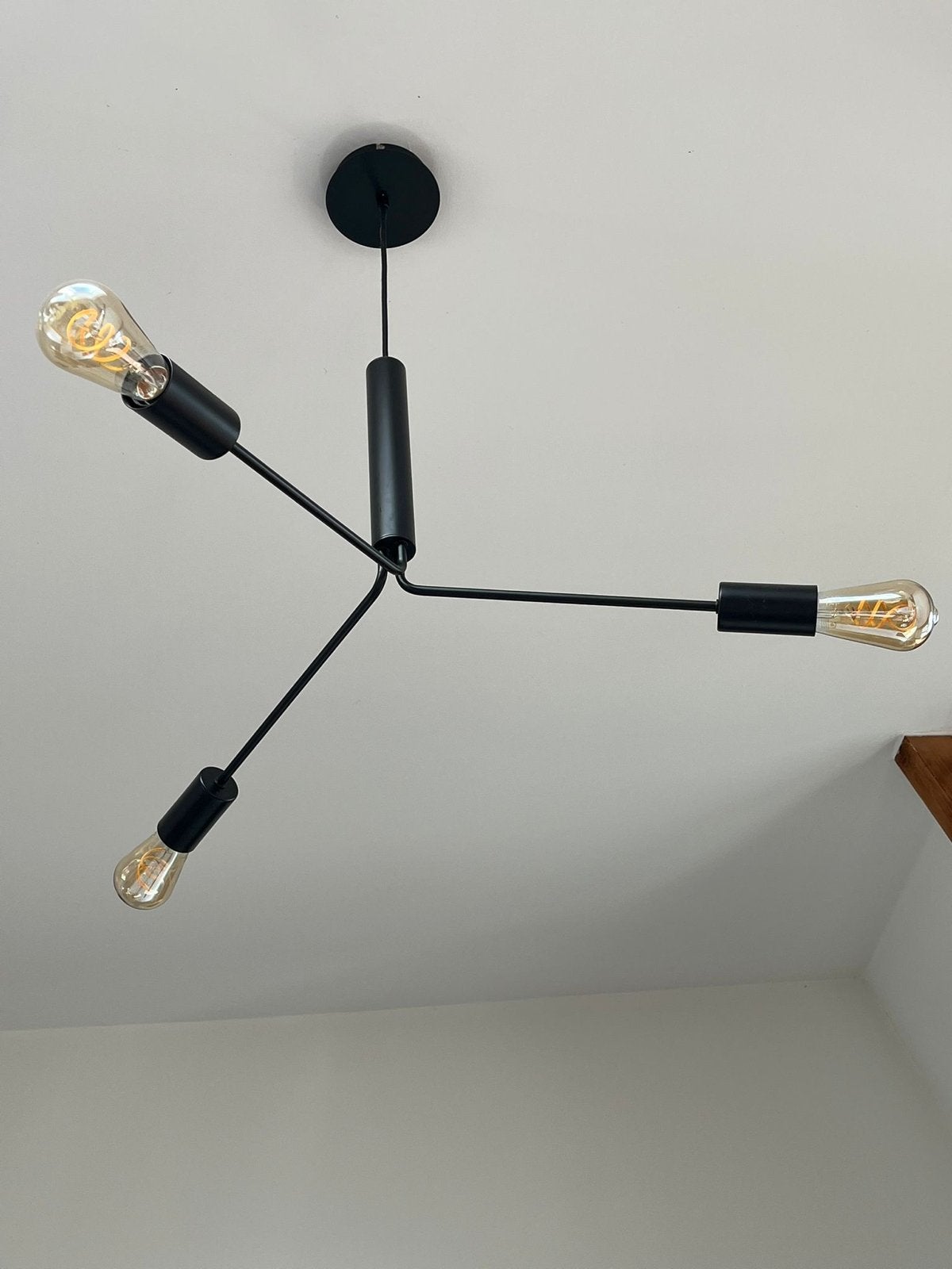 Frandsen Lightning design lamp - Zo goed als nieuw, Ophalen, Zo goed als nieuw, Metaal