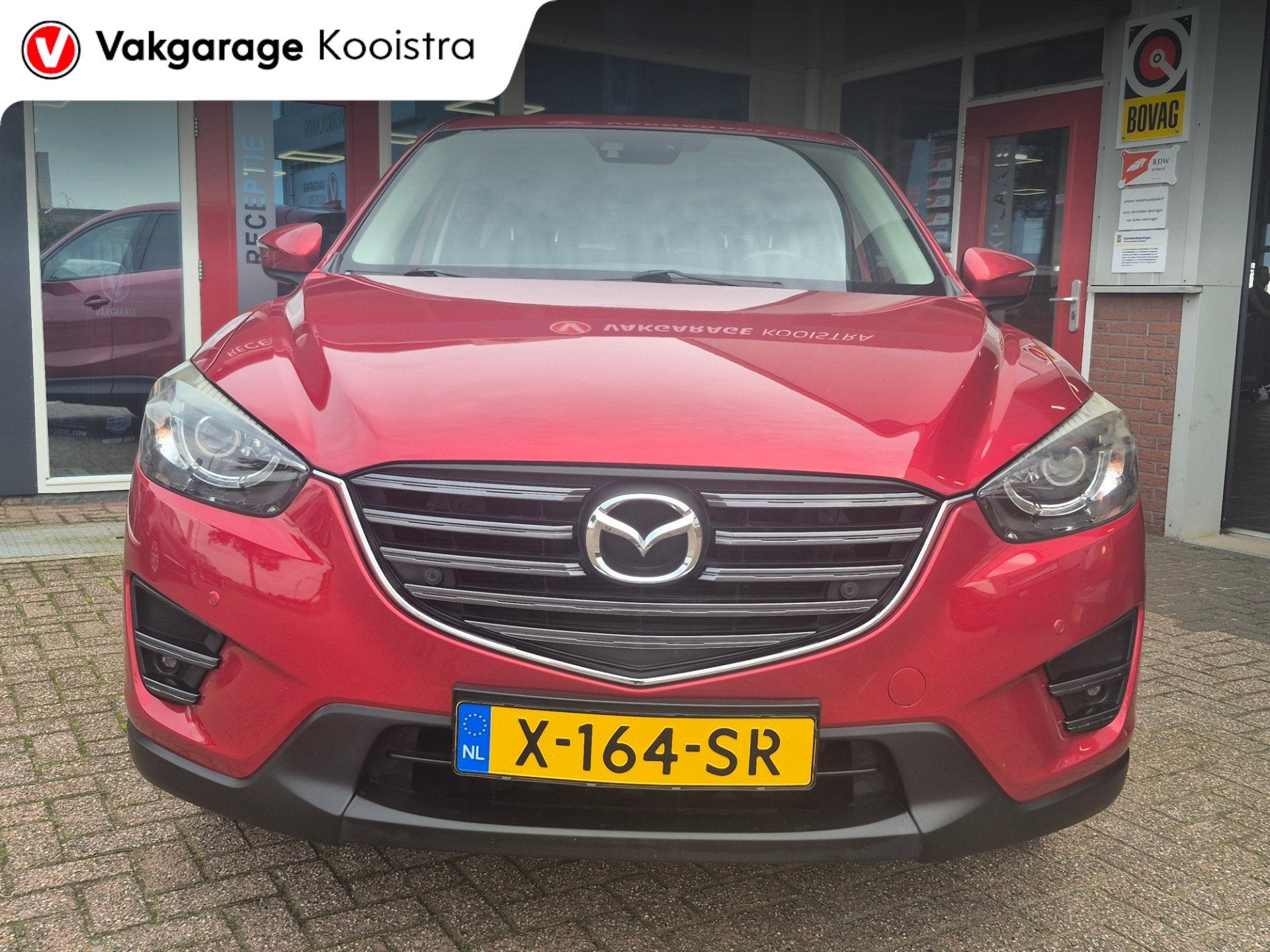 Mazda CX-5 2.0 SkyActiv-G 165|Navi|Trekhaak|Cruise, Auto's, 1998 cc, Stof, 4 cilinders, Bedrijf