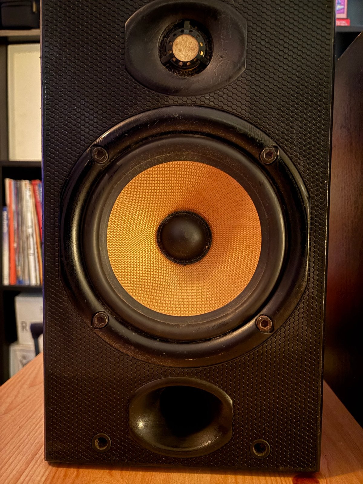 B&W DM601 Boekenplank Luidsprekers - Uitstekend Geluid, Gebruikt, Ophalen of Verzenden, 60 tot 120 watt, Bowers & Wilkins (B&W)