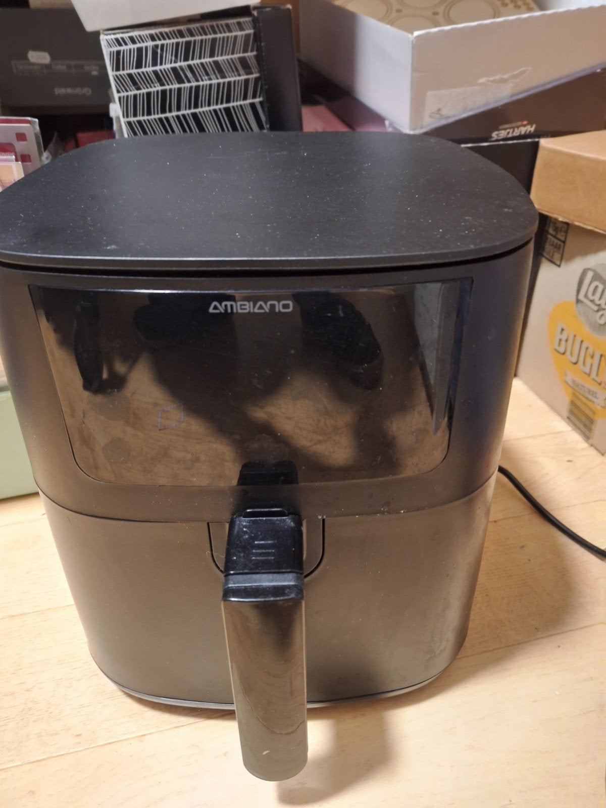 Ambiano Airfryer - Zo goed als nieuw, Ophalen, Zo goed als nieuw, Airfryer, 1000 t/m 1499 gram