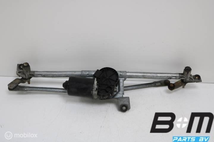Ruitenwissermechaniek met motor VW Lupo 6X1955325, Gebruikt