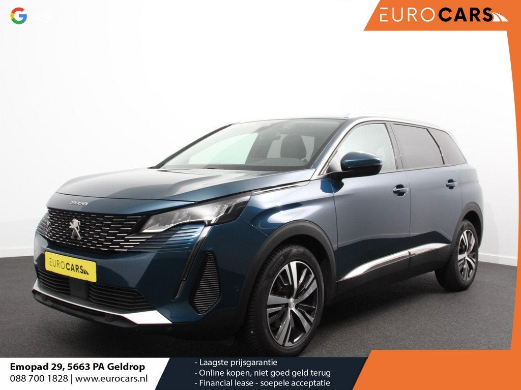 Peugeot 5008 1.2 PureTech 130pk Automaat Allure Pack 7-zits, 15 km/l, Gebruikt, Euro 6, 1199 cc