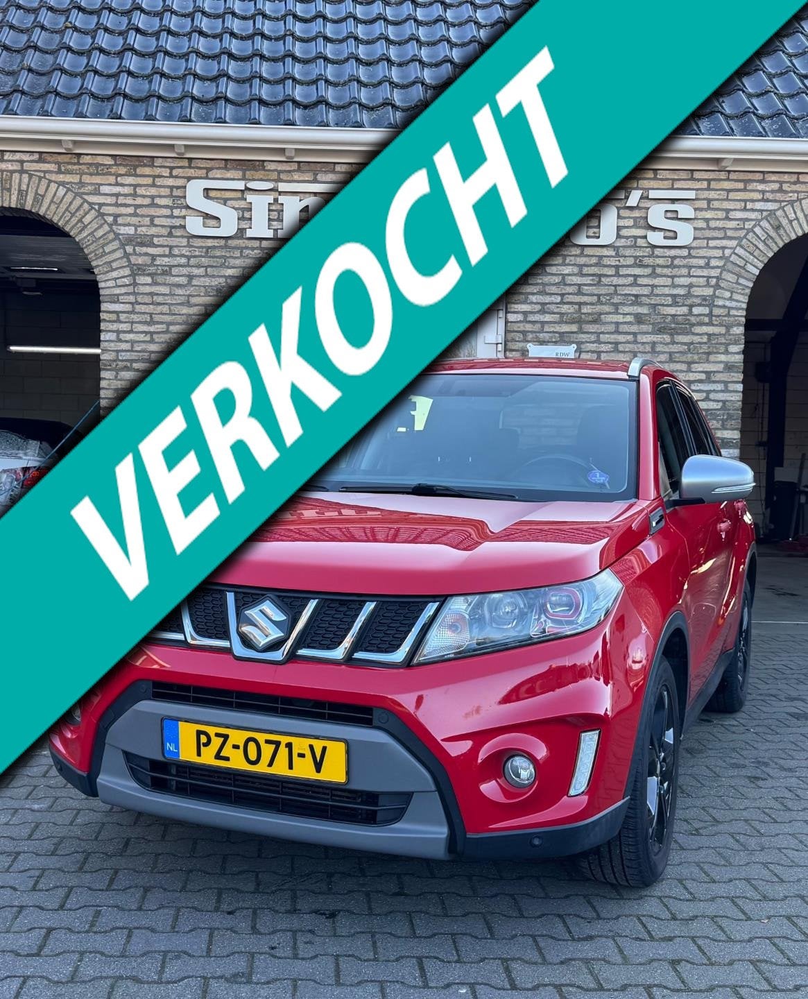 Suzuki Vitara 1.4 S Bj 2017 Automaat Dubbele Bediening BTW A, Auto's, Gebruikt, Euro 6, 4 cilinders, 400 kg