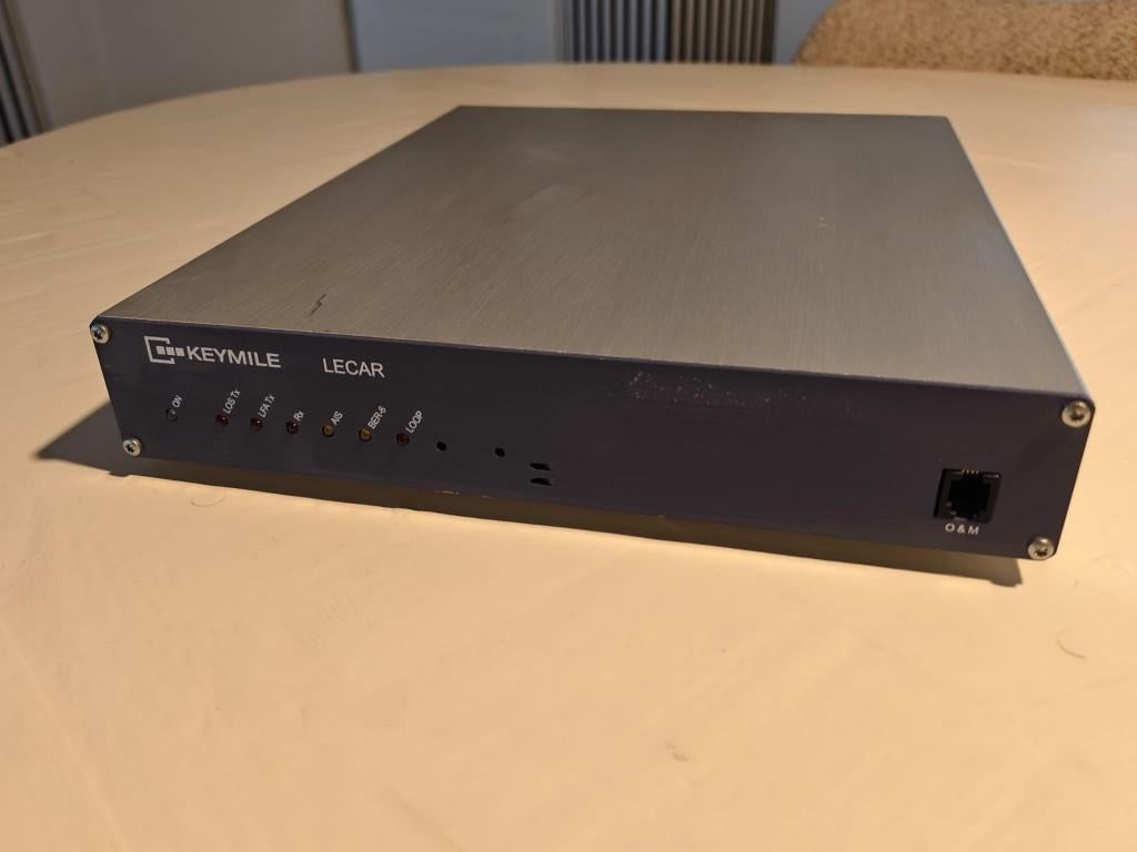 Keymile LECAR HDSL Modem, Ophalen, Zo goed als nieuw, Router met modem, Overige merken