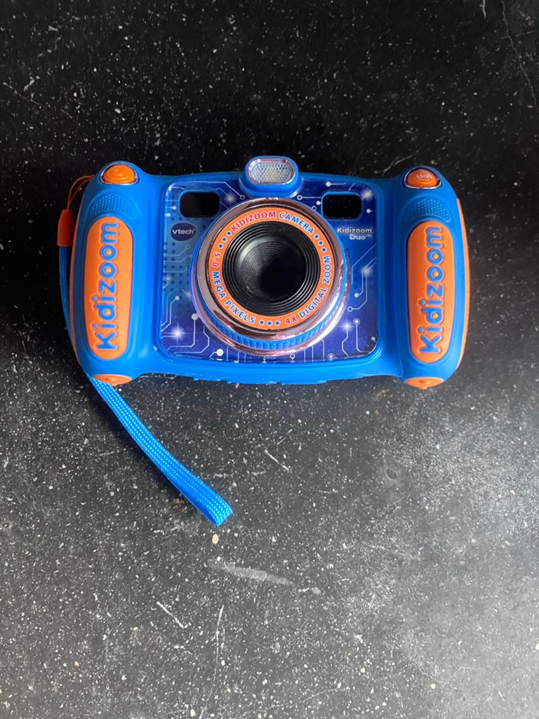 VTech Kidizoom Duo 5.0 Digitale Camera voor Kinderen, Kinderen en Baby's, Speelgoed | Vtech, Ophalen of Verzenden, Gebruikt, 4 tot 6 jaar