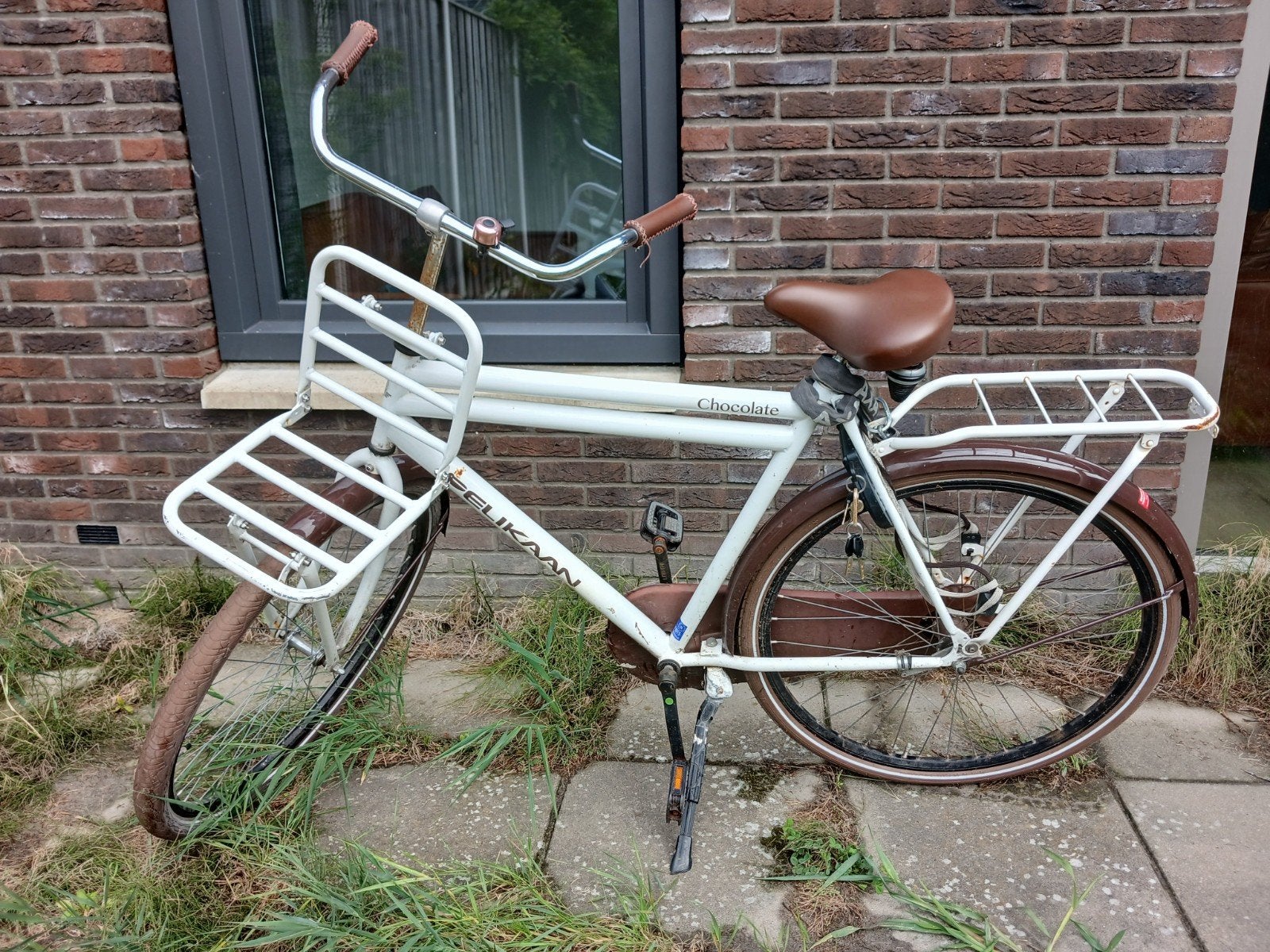 Pelikaan chocolate fiets, Ophalen of Verzenden, Zo goed als nieuw, Terugtraprem, Overige merken