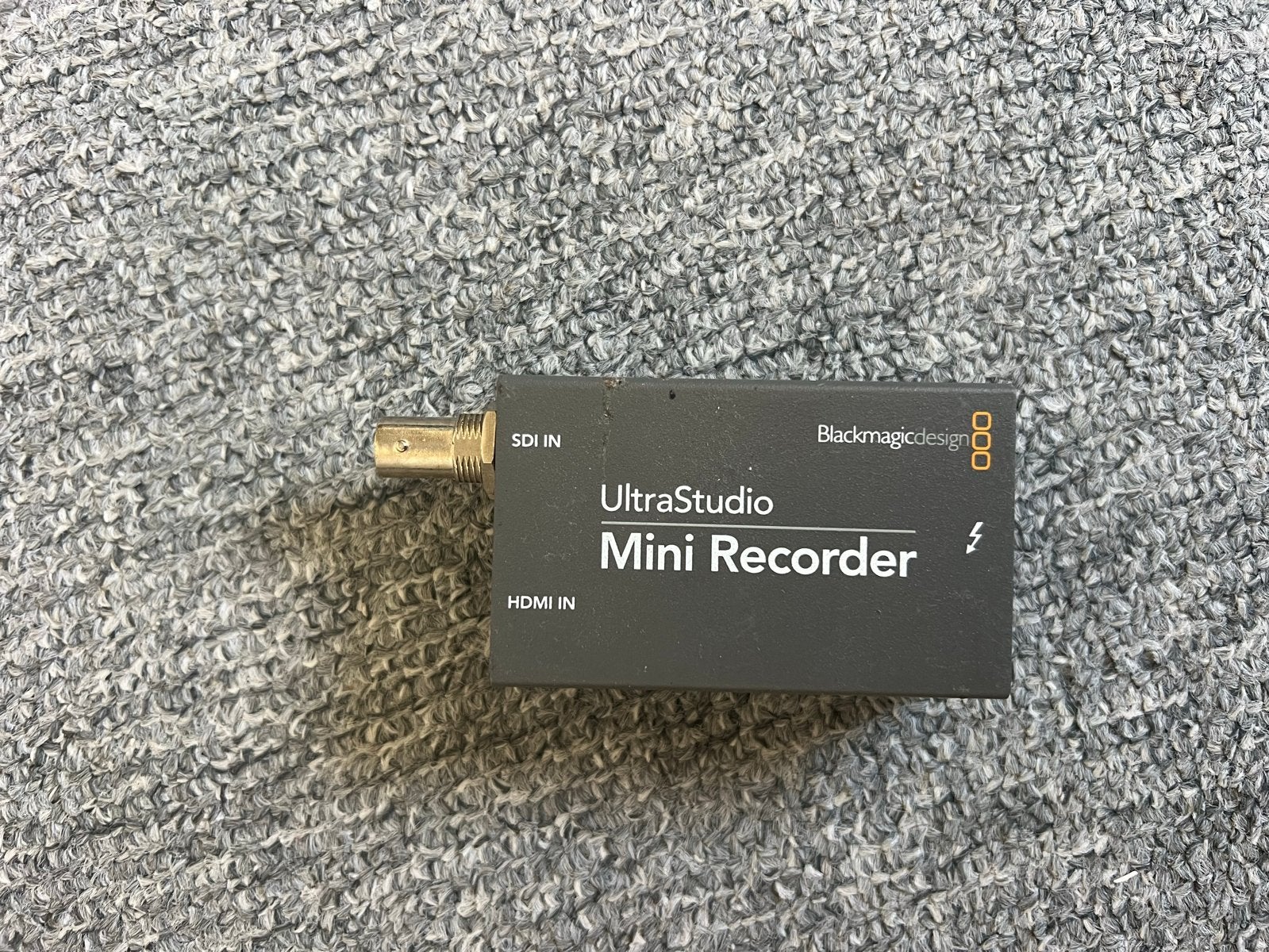 Blackmagic Design UltraStudio Mini Recorder, Ophalen of Verzenden, Zo goed als nieuw, Video