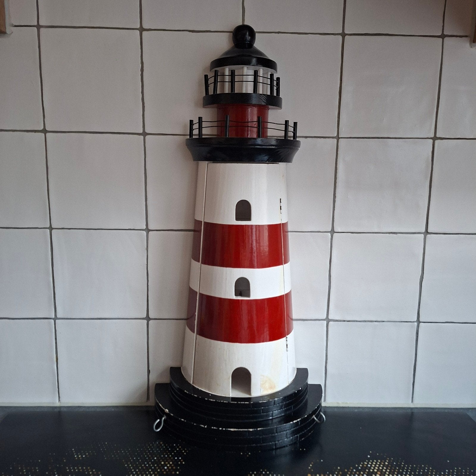 Sluetelkastje - Vuurtoren, Huis en Inrichting, Ophalen, Gebruikt