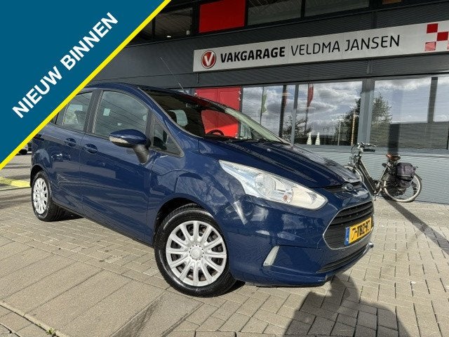 Ford B-MAX 1.0 ECOBOOST STYLE + AIRCO/NAVI (bj 2014), Euro 5, Gebruikt, 750 kg, Origineel Nederlands