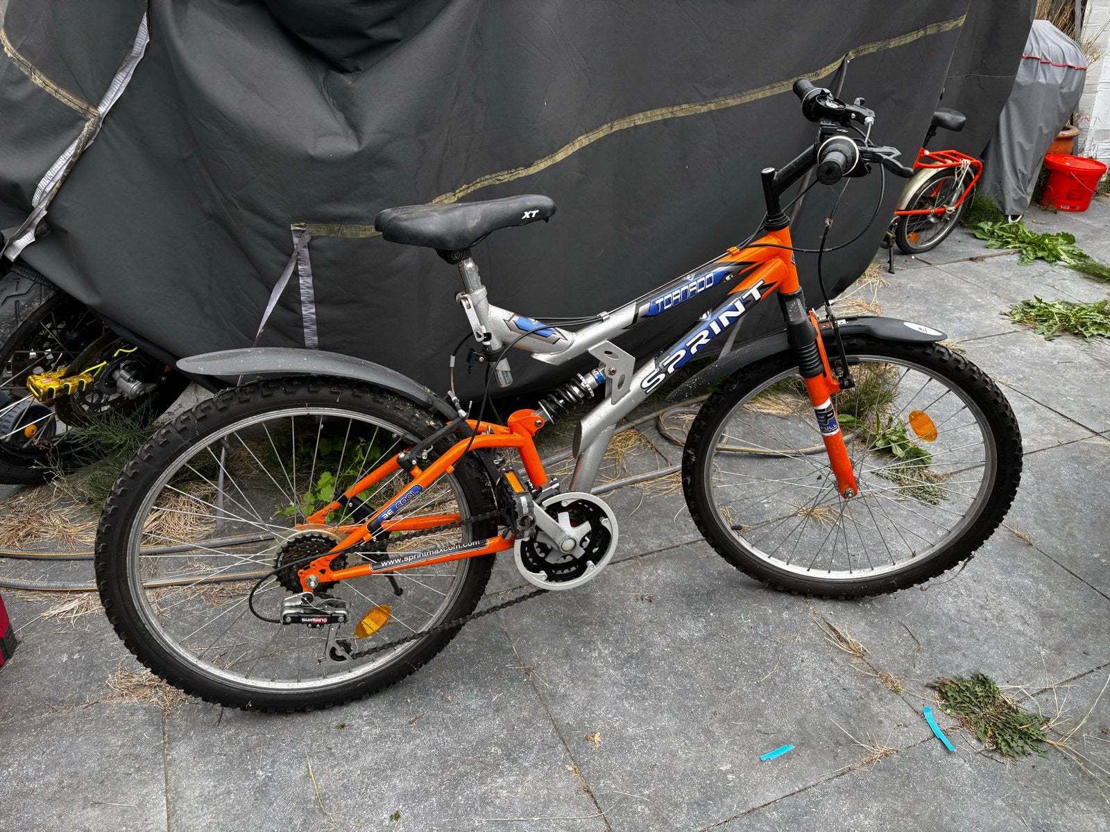 Kinder Mountainbike Sprint 24 inch - Volledig Geveerd, Gebruikt, Fully, Ophalen, Overige merken