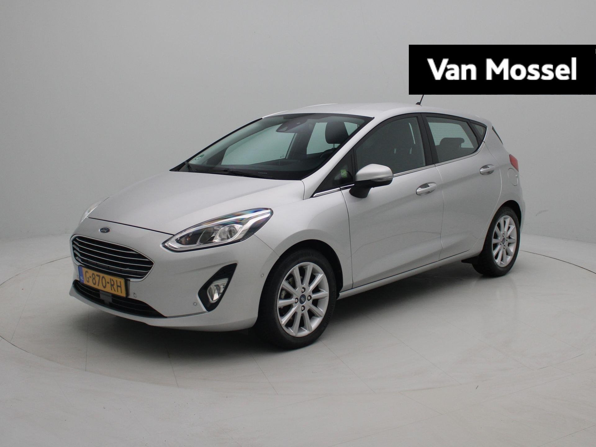 Ford Fiesta 1.0 EcoBoost Titanium | Apple Carplay/Android Au