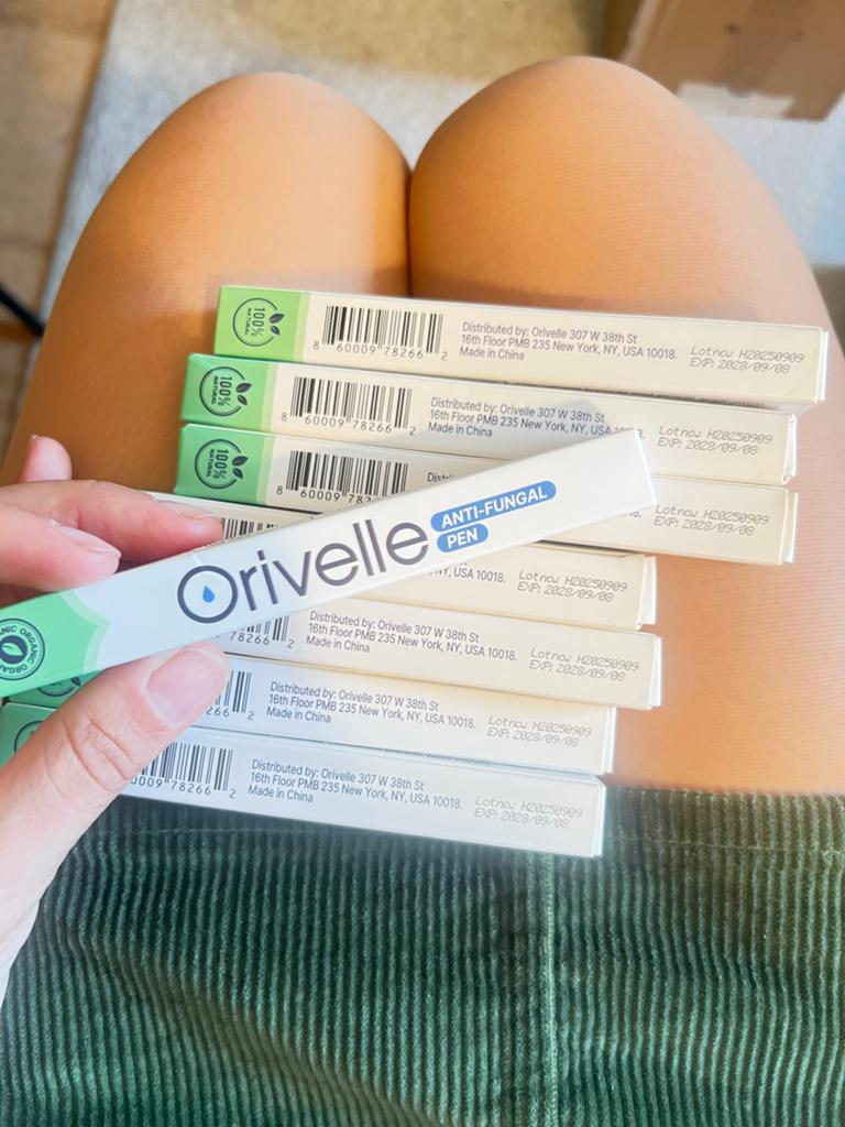 Orivelle Nagel Pen - Effectieve Antischimmel Nagelbehandelin, Sieraden, Tassen en Uiterlijk, Uiterlijk | Dieet en Afvallen, Ophalen of Verzenden