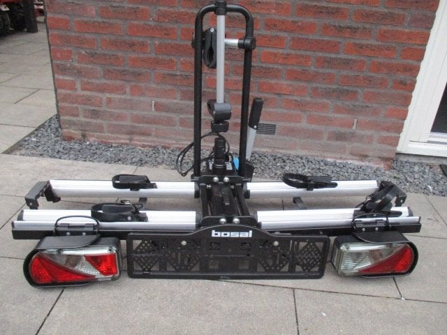 fietsendrager voor 2 elektrische fietsen Bosal, Auto diversen, Fietsendragers, Ophalen, Elektrische fiets, Zo goed als nieuw, 2 fietsen
