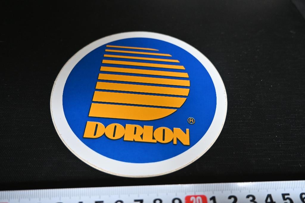 sticker DORLON logo *, Verzamelen, Stickers, Zo goed als nieuw, Ophalen