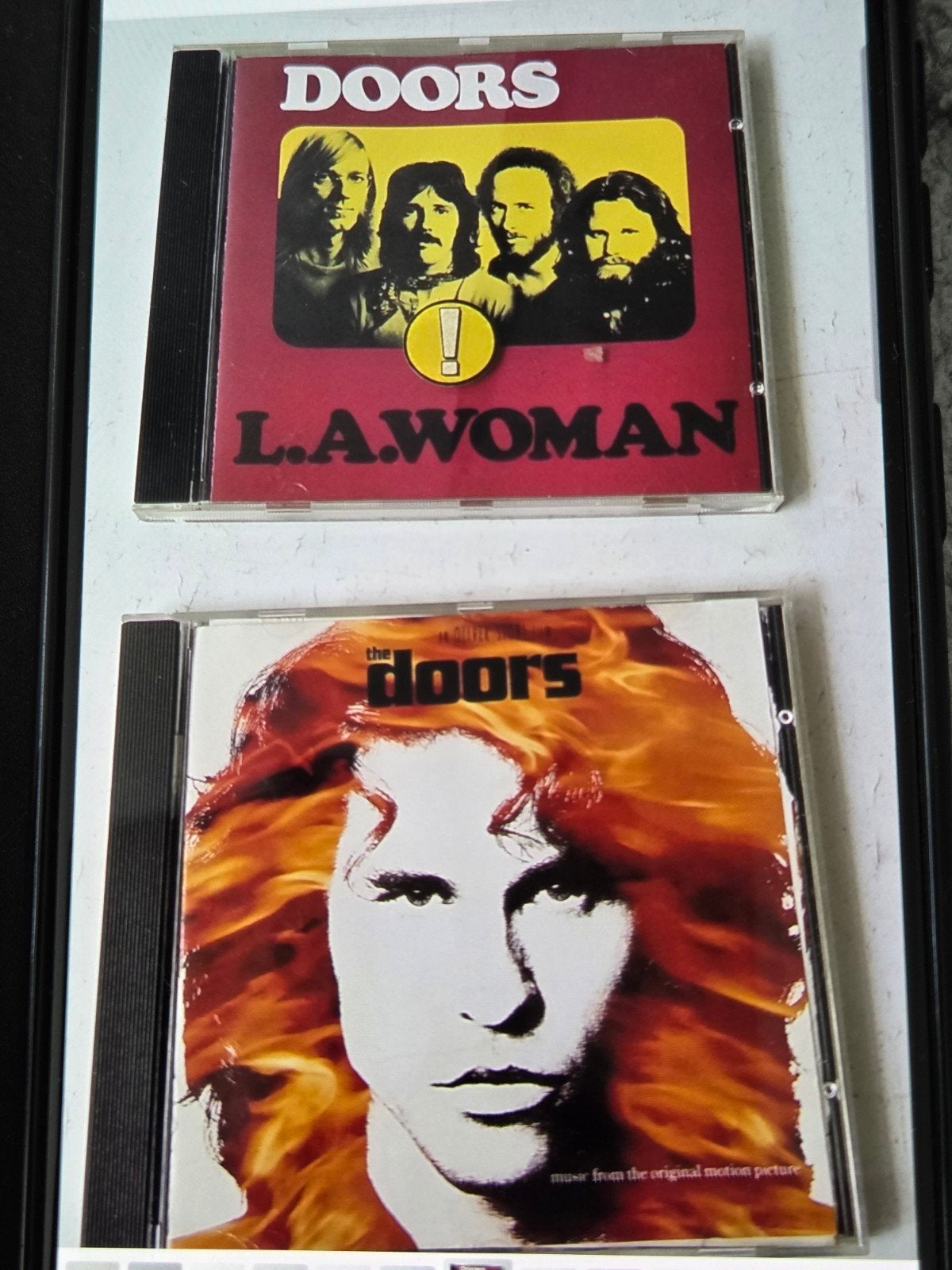 The Doors - L.A. Woman & The Doors (Soundtrack) CD's, Rock, Gebruikt, Ophalen of Verzenden, Inclusief doosje