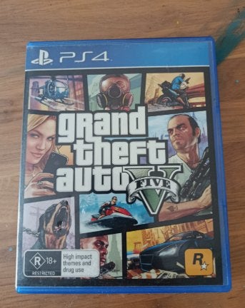 gta 5 ps4, Ophalen, Vanaf 18 jaar, Shooter, 1 speler