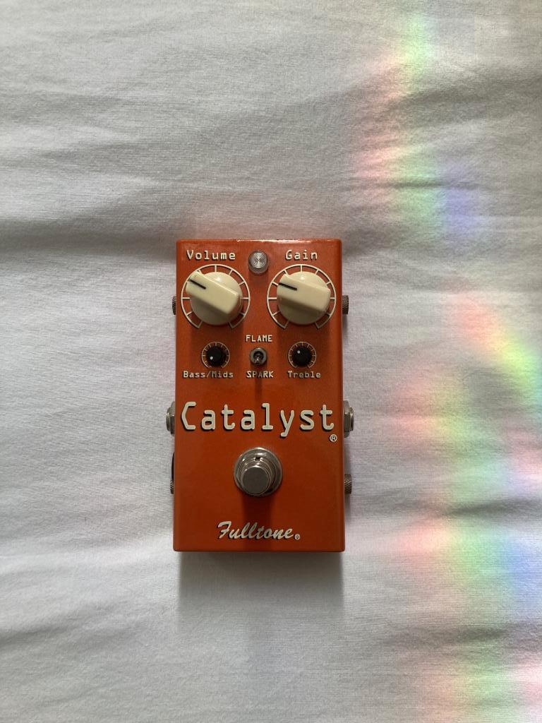 Fulltone Catalyst - Guitar Effect Pedal - Distortion/Fuzz, Ophalen of Verzenden, Zo goed als nieuw, Distortion, Overdrive of Fuzz