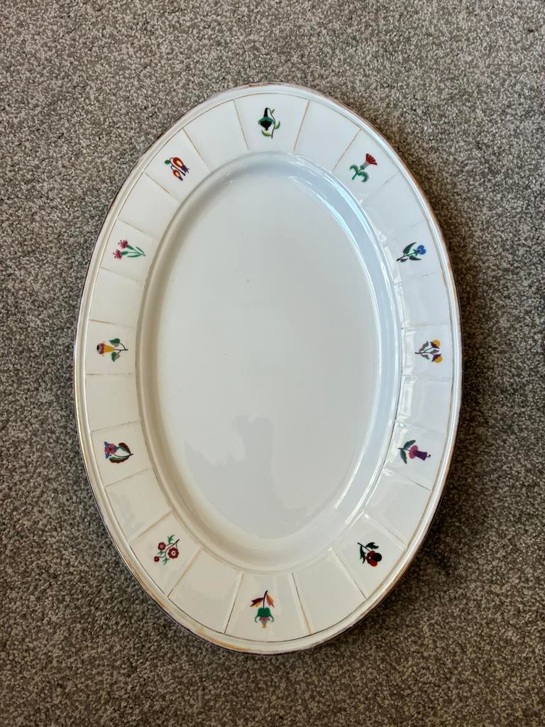Parma Pirkenhammer ovalen schaal, Ophalen of Verzenden