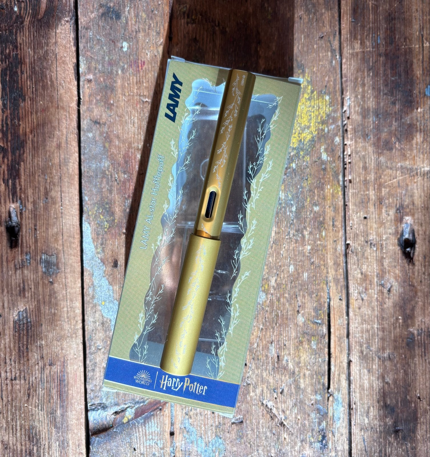 Vulpen Lamy AL-star Harry Potter HufflePuff, Diversen, Schrijfwaren, Ophalen of Verzenden, Gebruikt