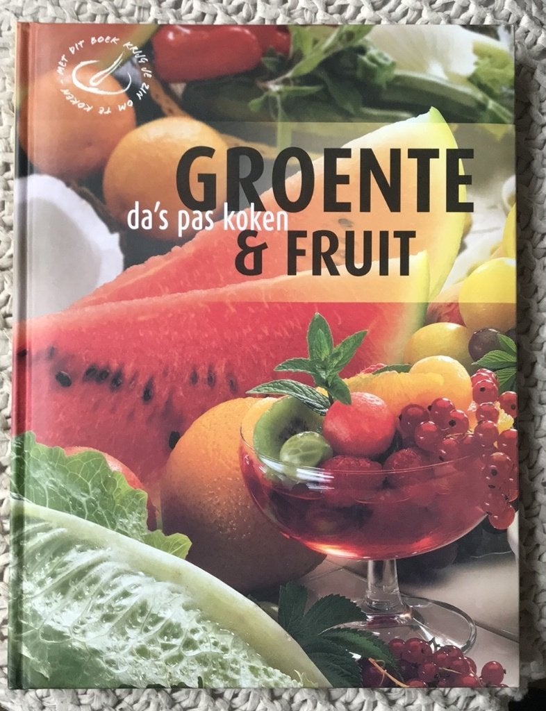 Groente & Fruit: da's pas koken - Kookboek, Onbekend, Hoofdgerechten, Gezond koken, Ophalen of Verzenden