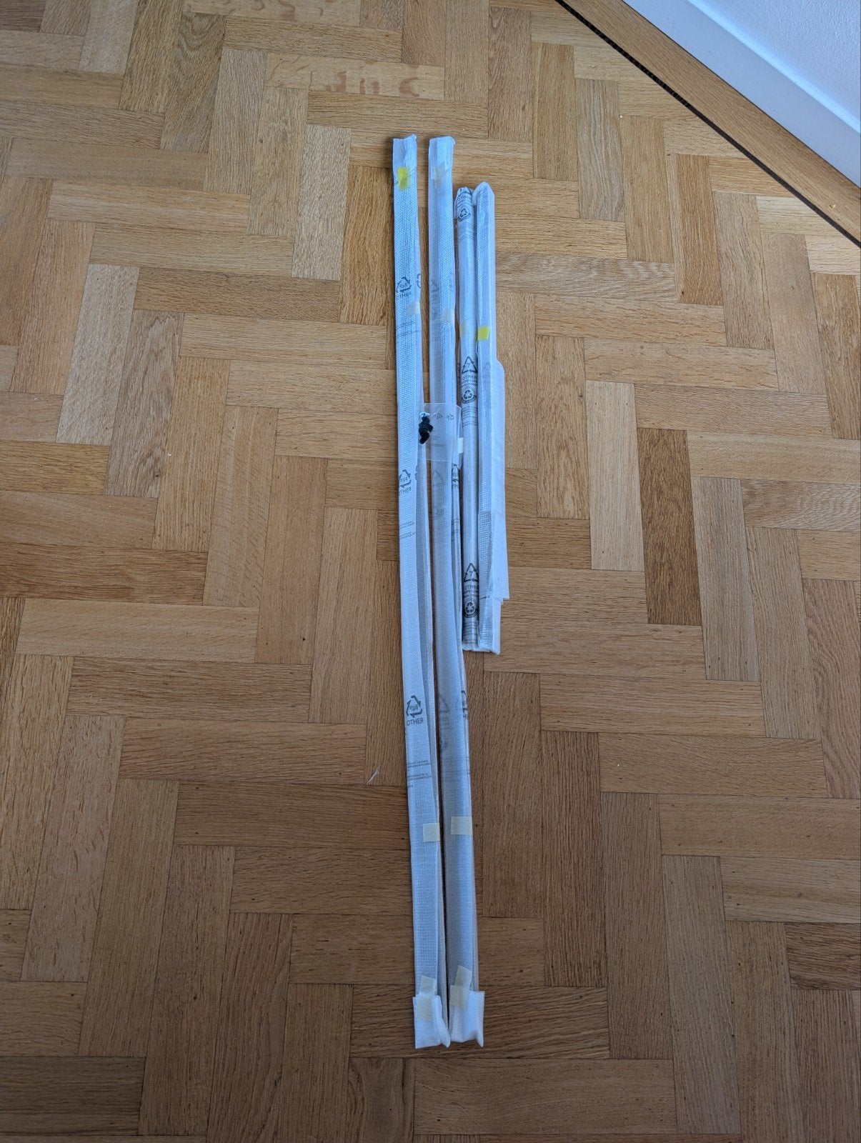 Nieuwe eikenhouten plinten, 250 cm of meer, Ophalen, Nieuw