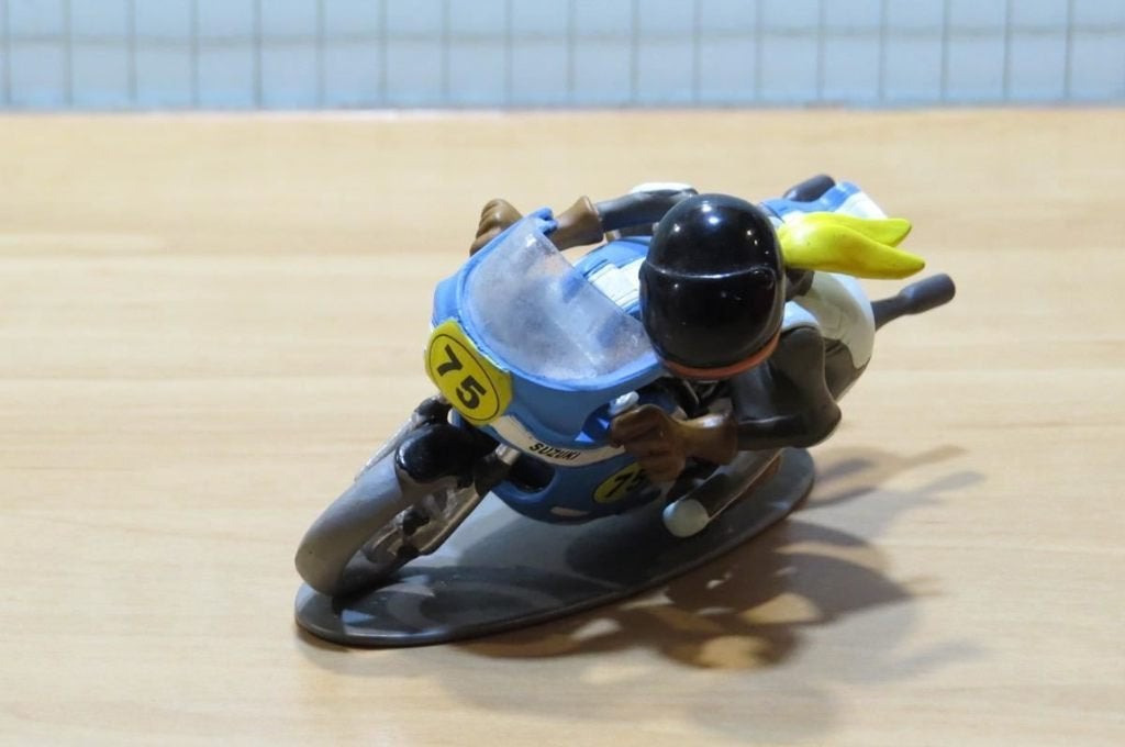 Joe Bar Gege French Barry Suzuki 500 RG 1:18 jb166 los, Ophalen of Verzenden, Nieuw, Overige typen