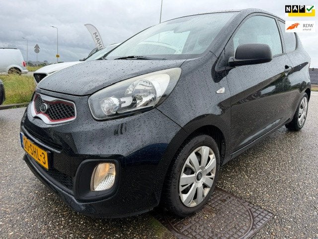Kia Picanto 1.0 CVVT Comfort Pack Airco Carplay APK Elek.pak, Auto's, Kia, Voorwielaandrijving, Euro 5, Gebruikt, 400 kg
