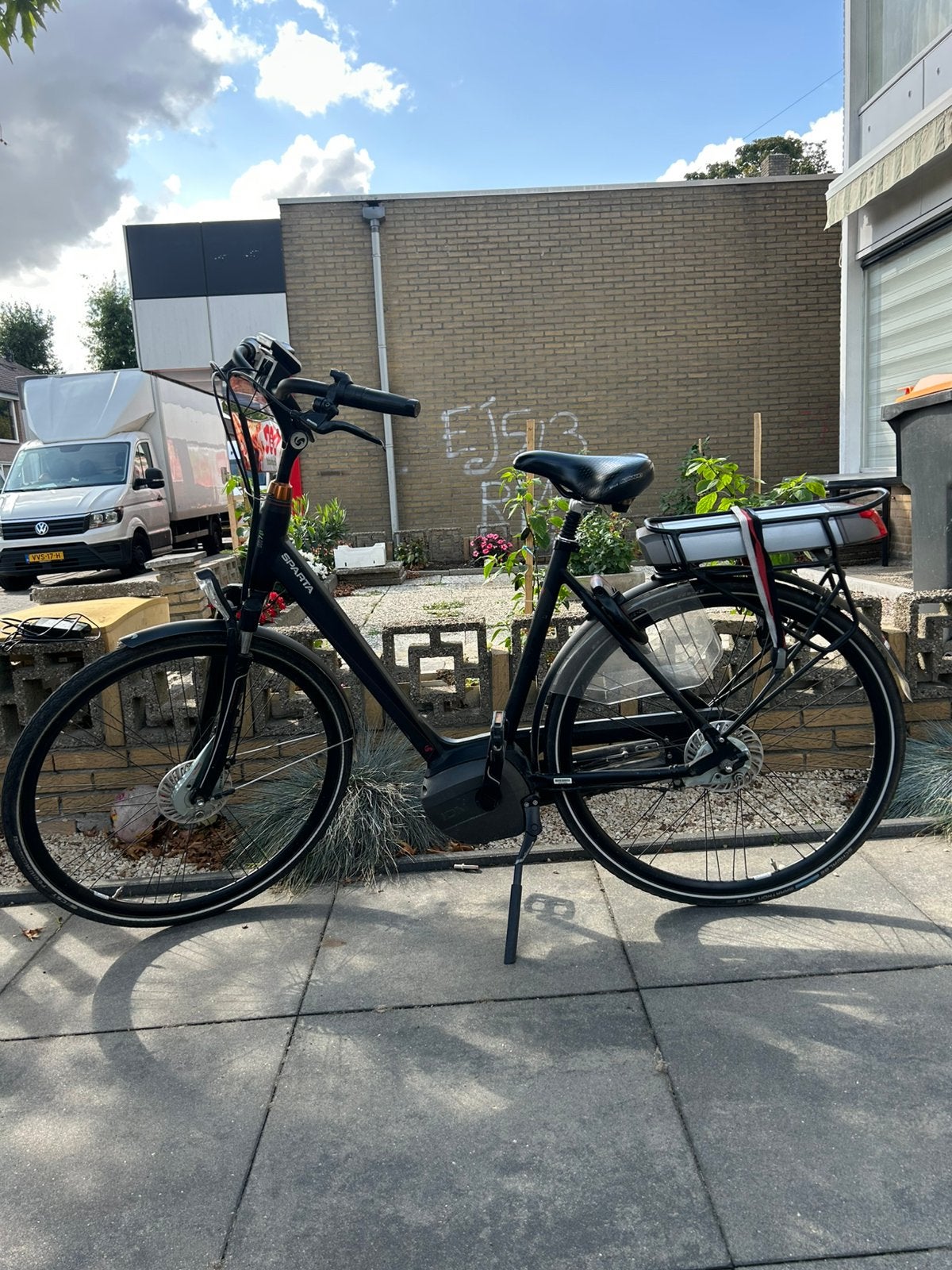Sparta middenmotor, 51 tot 55 cm, Ophalen, Zo goed als nieuw, Sparta