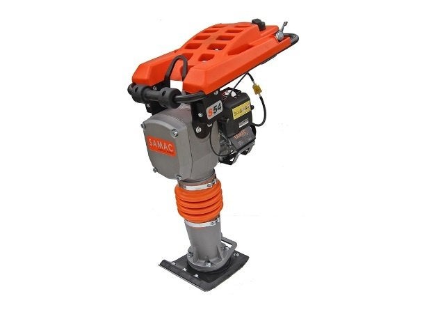 Trilstamper / stamper Samac S54 met Honda GXR120 motor, Tuin en Terras, Hand-tuingereedschap, Ophalen of Verzenden, Nieuw, Samac - Giant