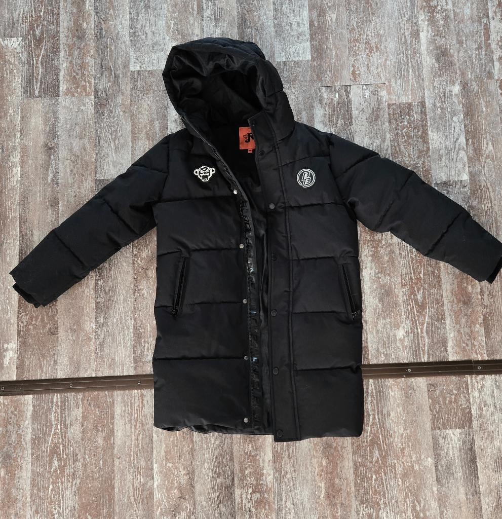 Winter jas Black Bananas maat 140, Ophalen of Verzenden, Zo goed als nieuw, Jongen, Jas