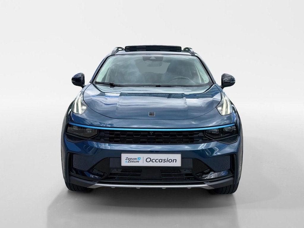 Lynk & Co 01 1.5 | 1800kg Trekgewicht | 69km Elek. Actieradi, Auto's, Lynk & Co, 12 maanden, Stof, Blauw, Plug-in hybride