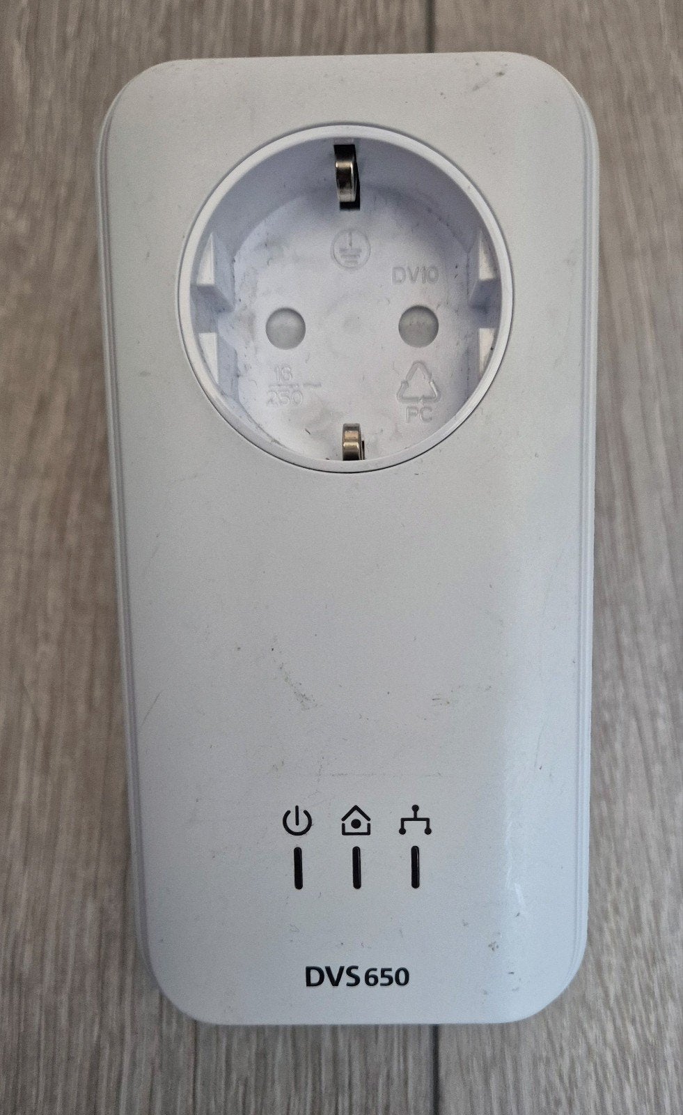 Devolo DVS 650 Powerline Adapter - Uitbreiding voor netwerk, Verzenden, Gebruikt, Devolo