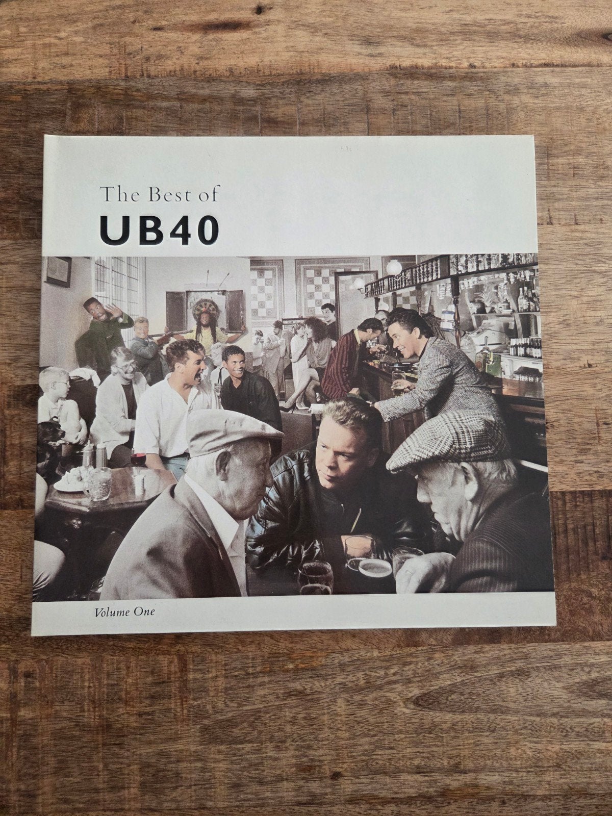 Lp ub40 best of volume 1, Ophalen of Verzenden