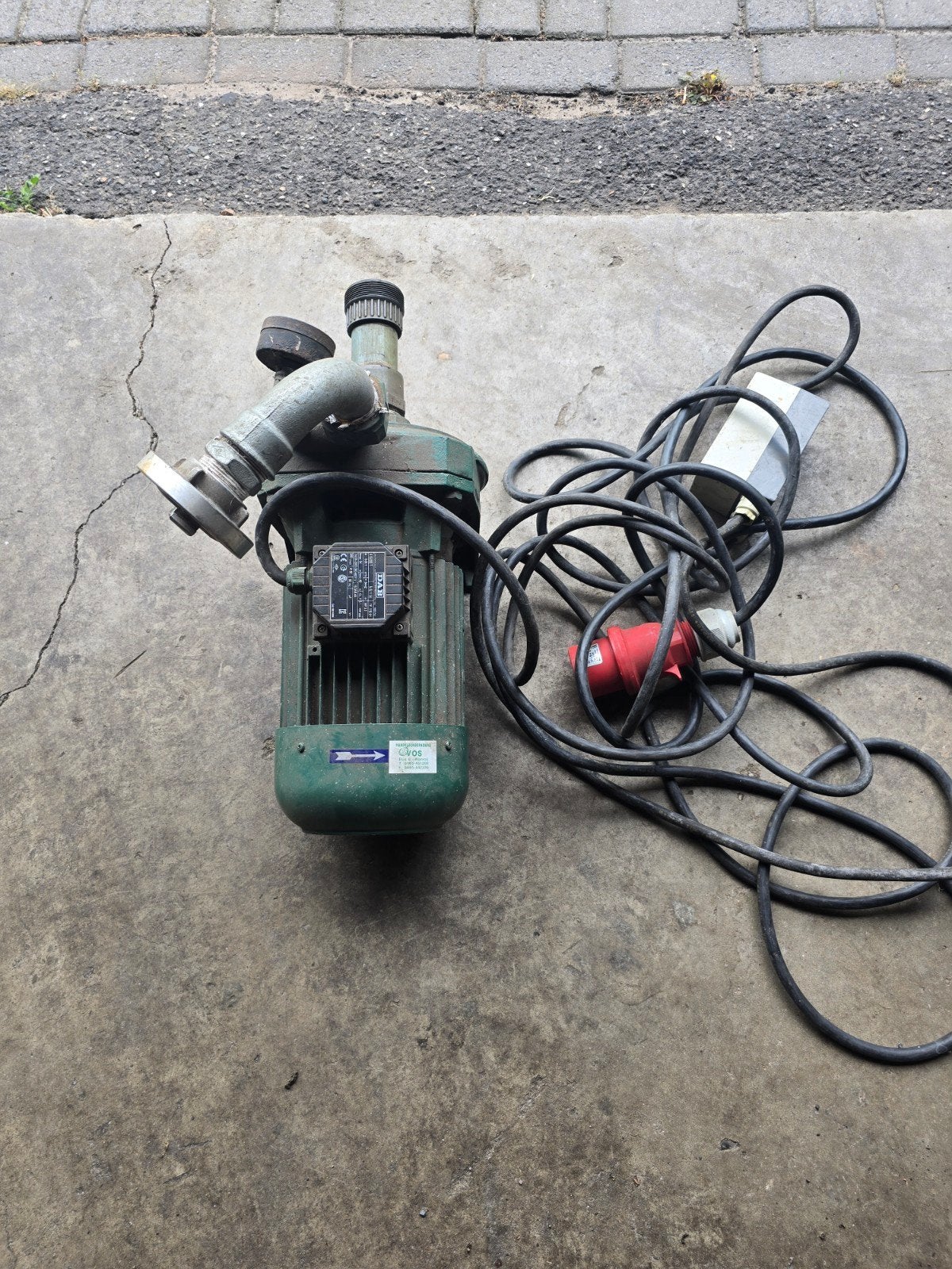 DAB K 55/200 T Centrifugaalpomp - Krachtige Waterpomp, Ophalen, Gebruikt, Elektrisch, Beregeningspomp