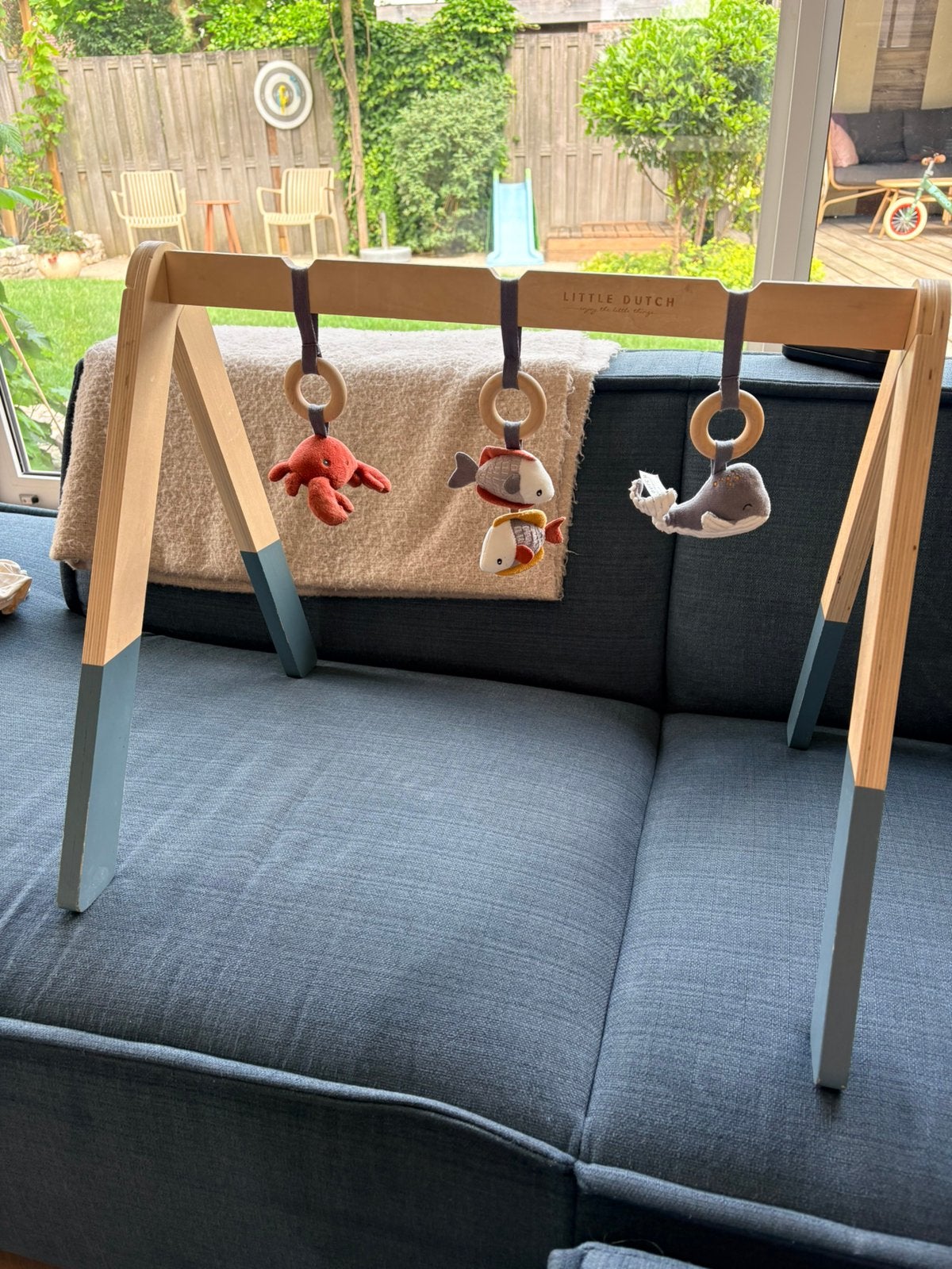 Little dutch babygym, Ophalen, Zo goed als nieuw, Babygym