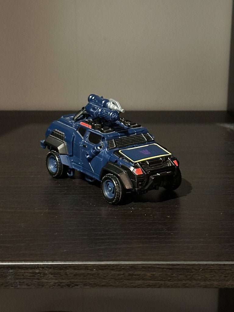 Transformers Reactivate - Deluxe Soundwave, Overige generaties, Ophalen of Verzenden, Zo goed als nieuw, Decepticons