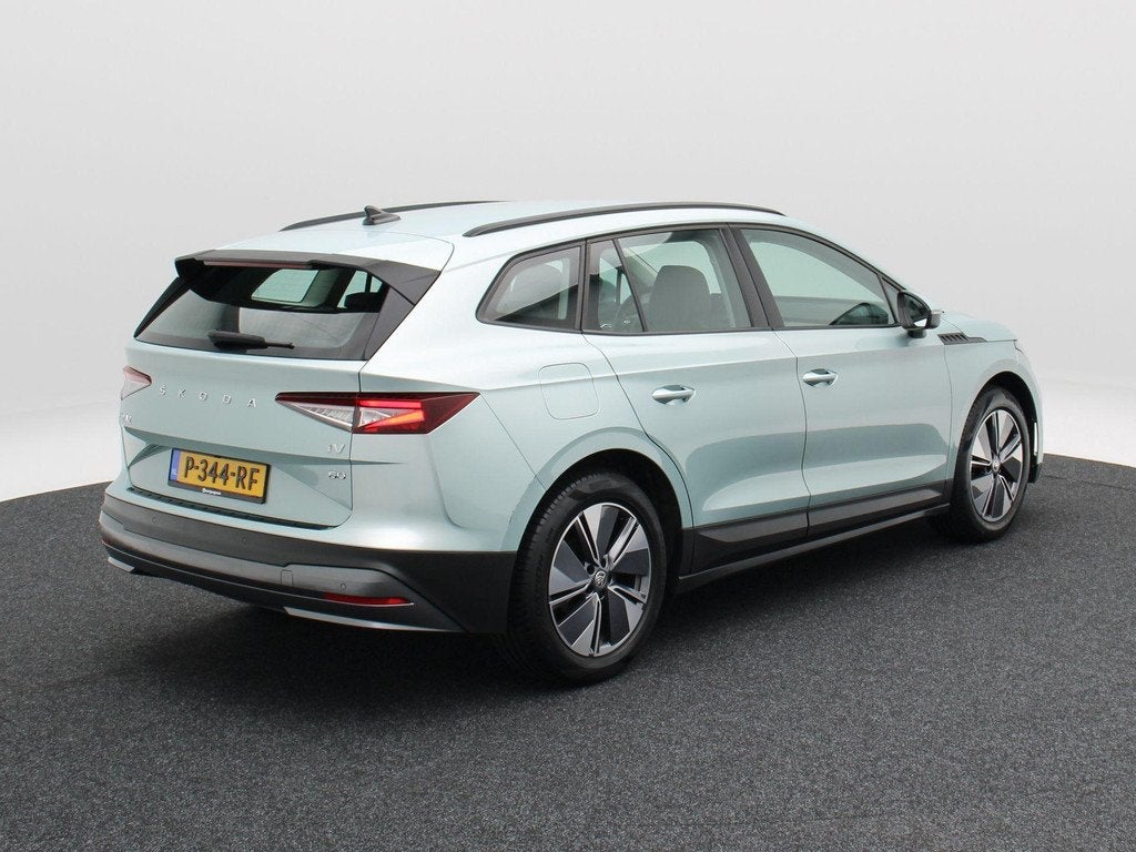 Skoda Enyaq iV 60 180 Pk | Stoel/Stuurverwarming | Adaptive, Auto's, Skoda, Automaat, 397 km, Achterwielaandrijving, Gebruikt