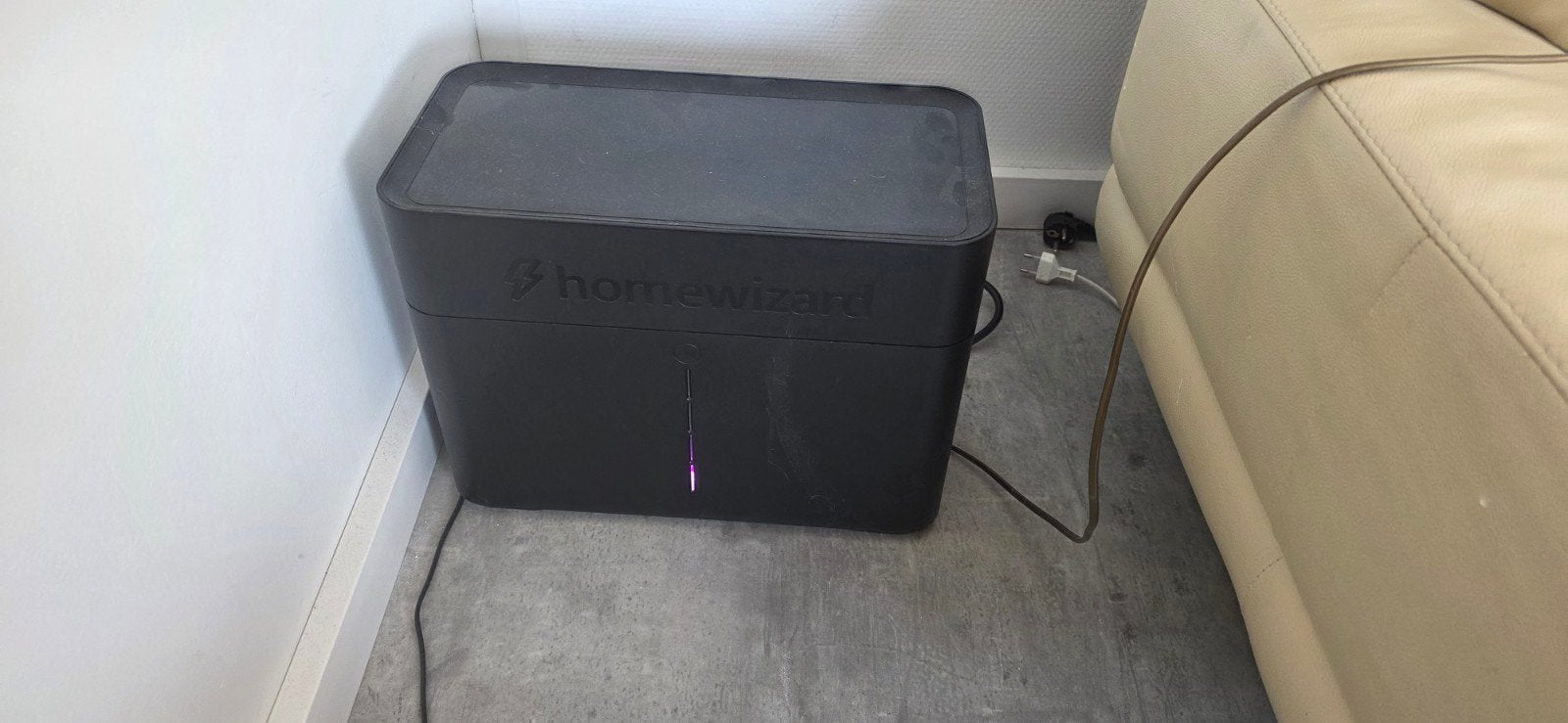 HomeWizard Plug-In Battery 2,7 kWh, inclusief P1-meter., Ophalen, Gebruikt