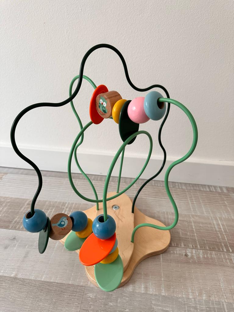 Ikea Uppsta - Houten kralenspiraal, Ophalen, Zo goed als nieuw, Overige typen