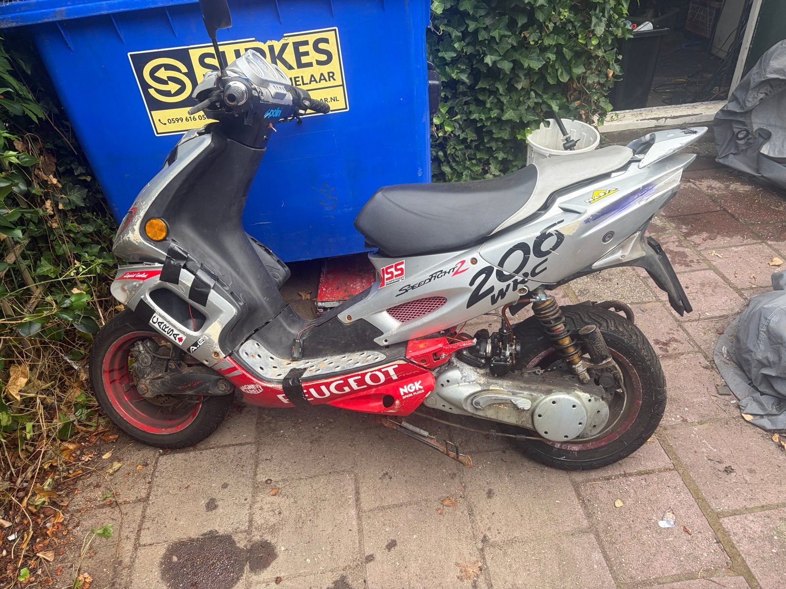 Peugeot Speedfight 70cc - Project Scooter, Fietsen en Brommers, Brommers | Peugeot, Ophalen of Verzenden, Gebruikt, Maximaal 45 km/u