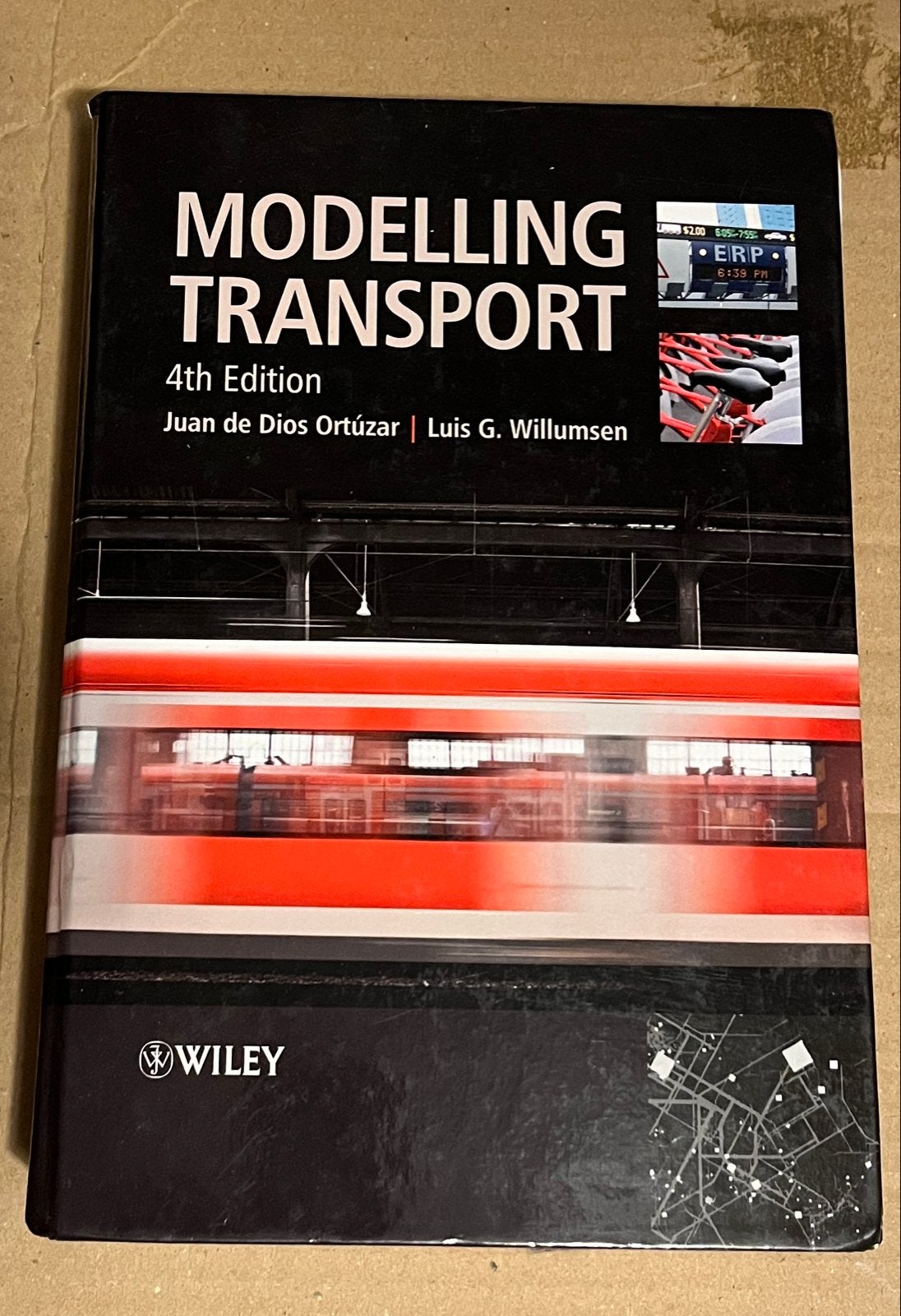 Modelling Transport 4e - Juan de Dios Ortúzar, Luis G. Willu, Ophalen of Verzenden, Beta, Gelezen, WO