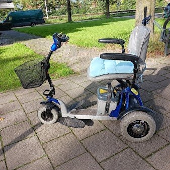scootmobiel, 10 km/u of minder, Gebruikt, 16 t/m 25 km, Ophalen