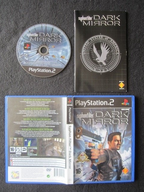 PS2 - Syphon Filter - Playstation 2, Avontuur en Actie, Vanaf 18 jaar, 1 speler, Ophalen of Verzenden