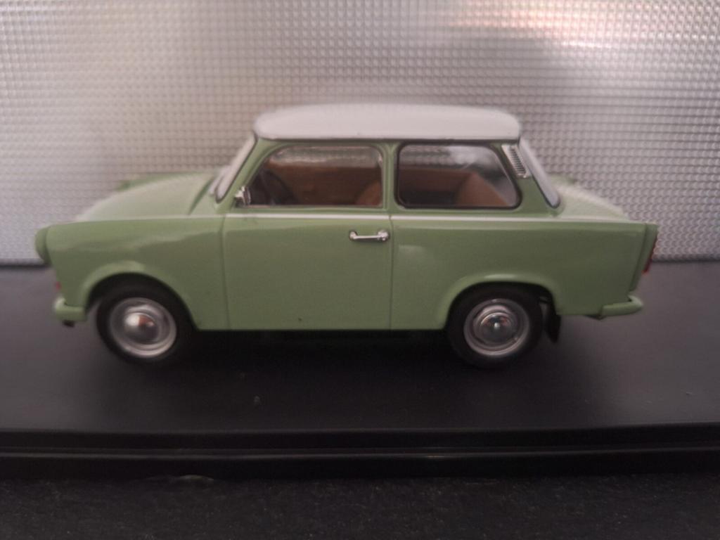 Trabant 601 1965 Schaal 1:24, Overige merken, WhiteBox, Auto, Nieuw